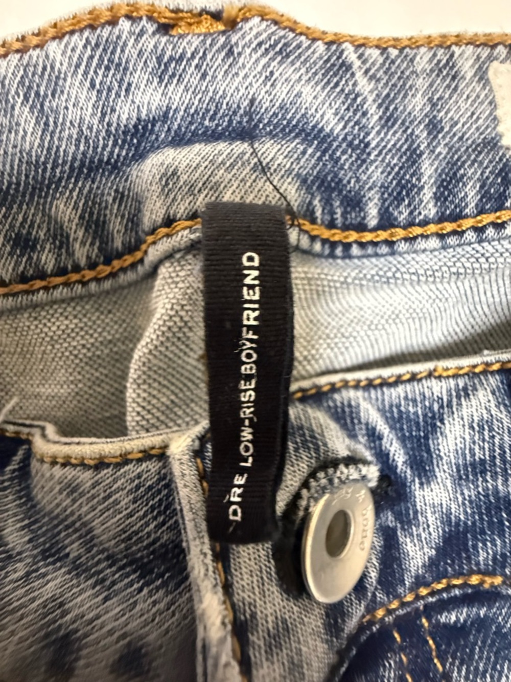 🔵rag & bone Dre Low Rise Boyfriend Jeans 🔵 - Picture 8 of 12